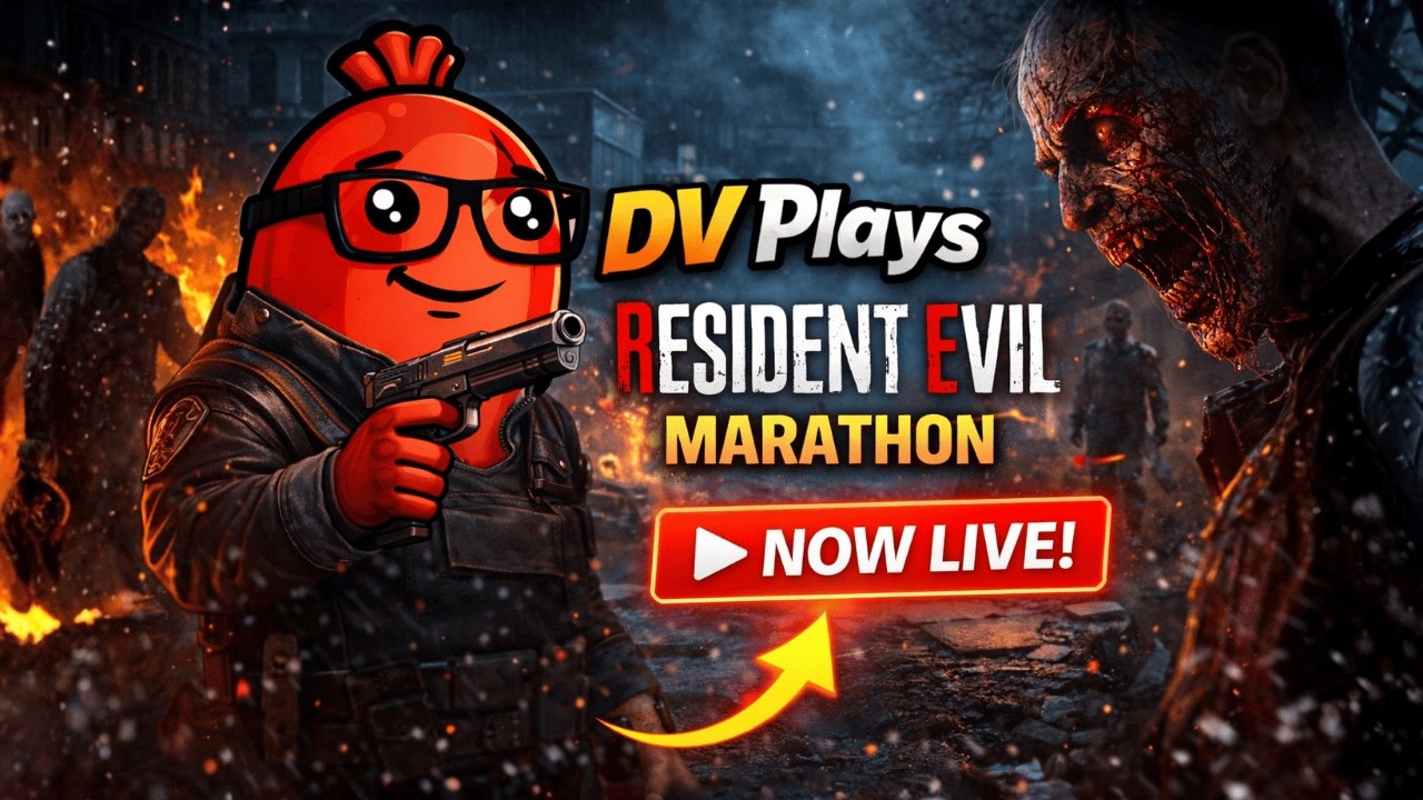 (Eng) UH OH RE7 TIME! - RE Marathon Until Requiem