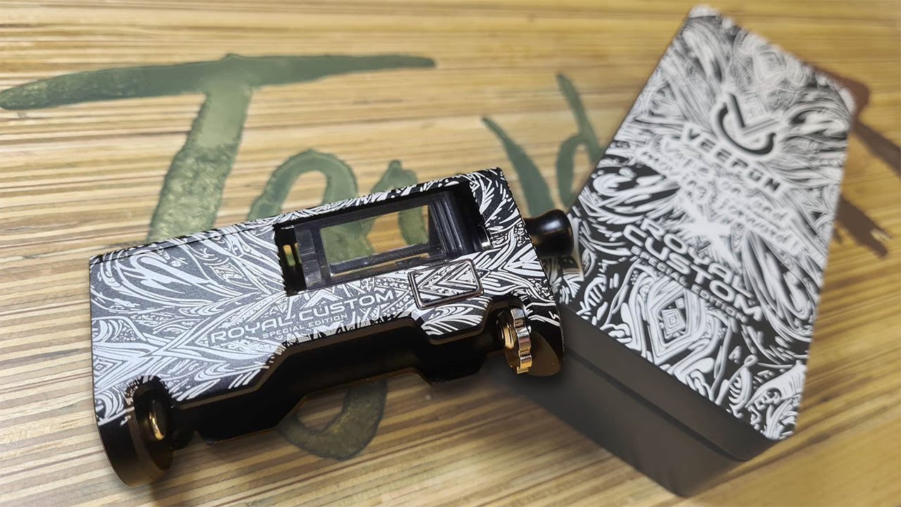 That Guy & the Veepon Tita X2 Royal Custom Special Edition Boro/AIO kit