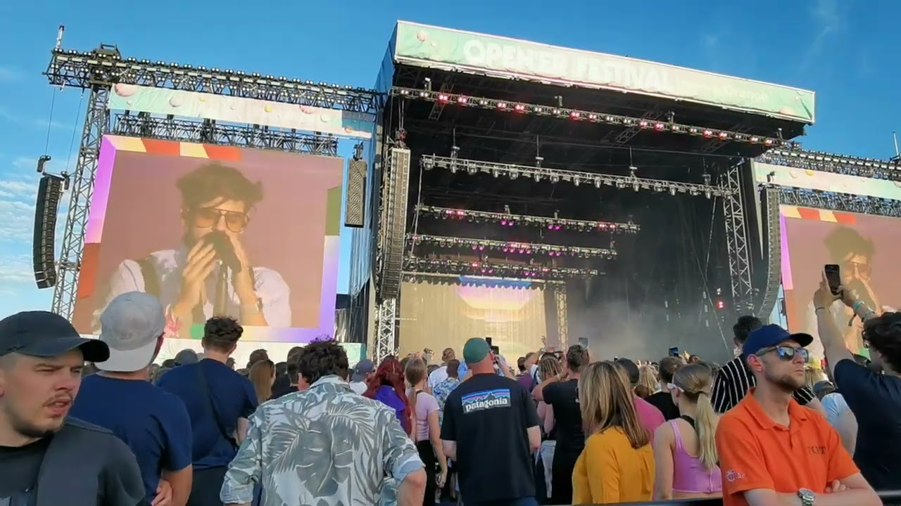 Taco Hemingway - W piątki leżę w wannie Live Open’er 2024 #opener @TacoHemingwayOfficial