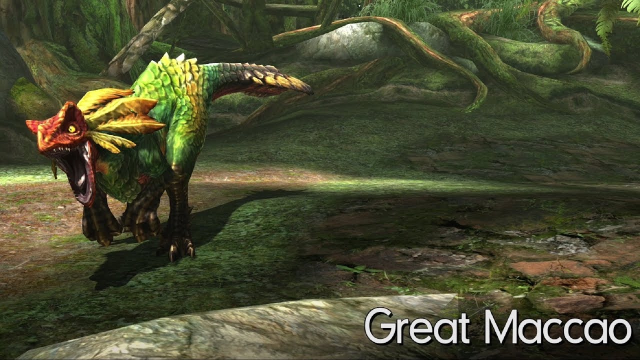 Monster Hunter Generations Ultimate: Great Maccao Boss Fight #1 (MHGU Switch)