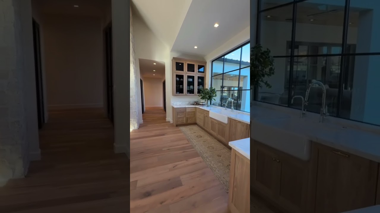 What is one word you would use to describe this fabulous kitchen set up, ready go!