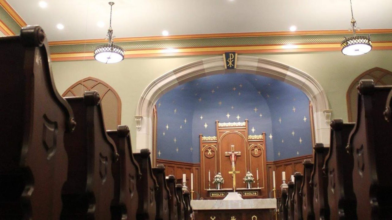 8:30AM - Transfiguration Sunday