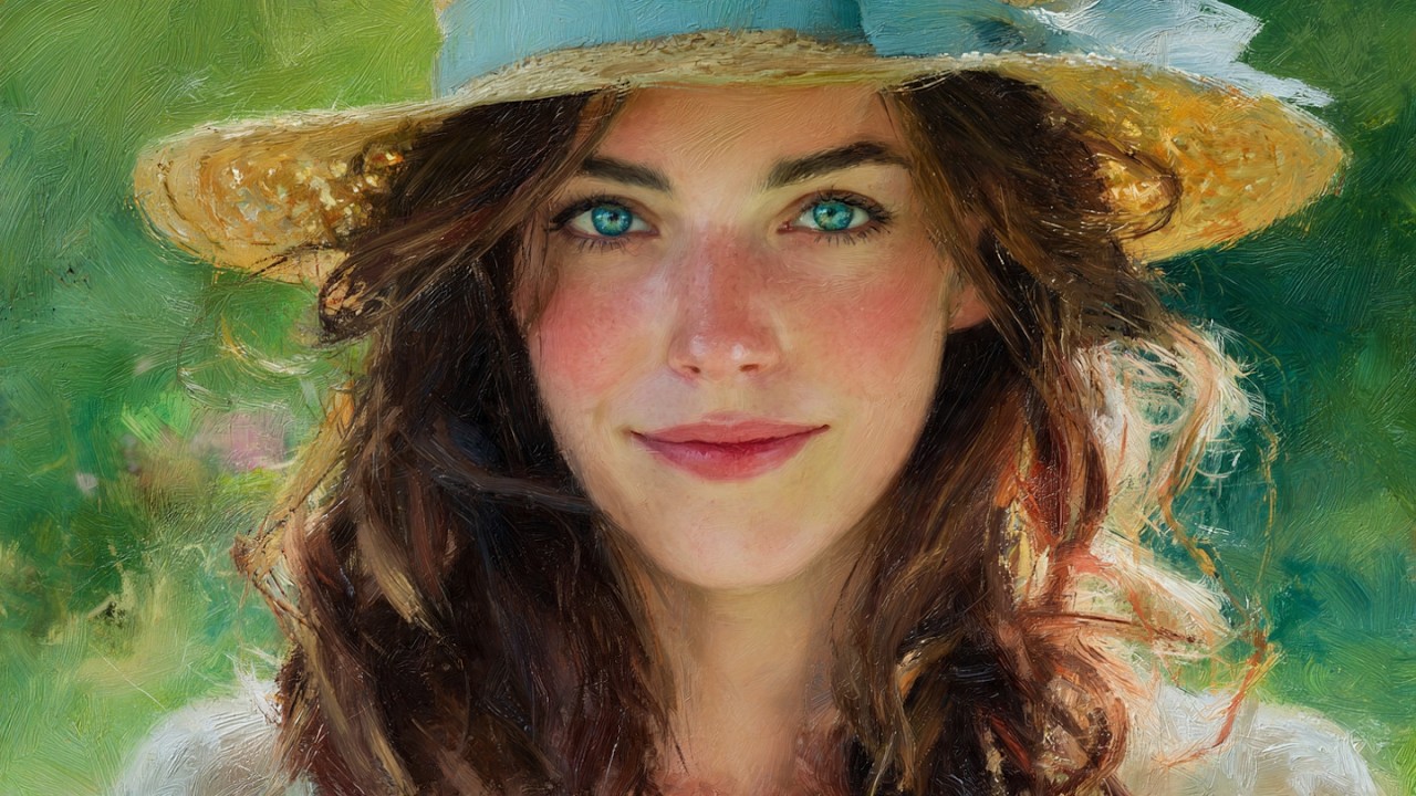 Visual Poems | A Sunny Sunday in 19th-Century Italy | Light, Life and Leisure [Claude Monet] [4K]