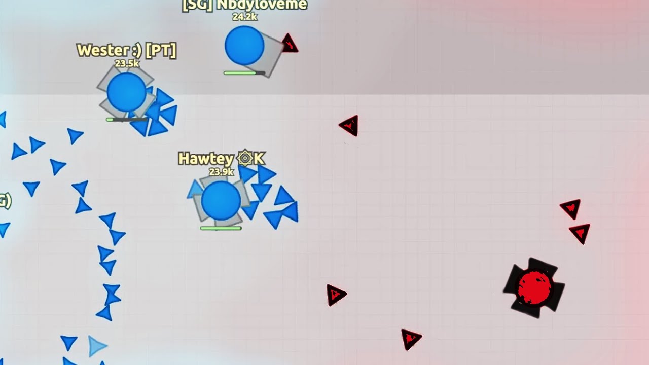BE READY (Part 10) Diep.io Sandbox