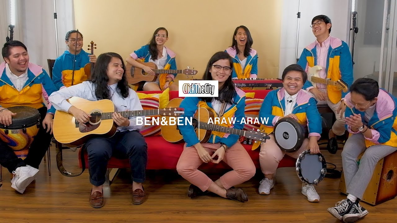 City Sessions: Araw-Araw by Ben&Ben | ClickTheCity