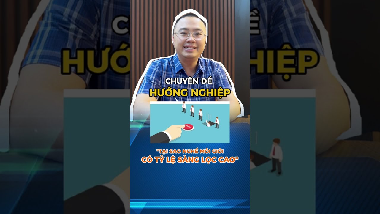 Chuyên đề hướng nghiệp NGHỀ MÔI GIỚI: 