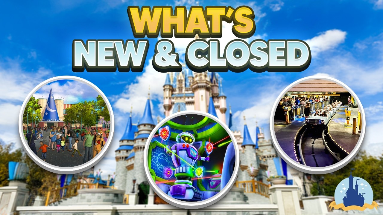 Disney World 2026: Every Update, Every Closure, Every New Ride