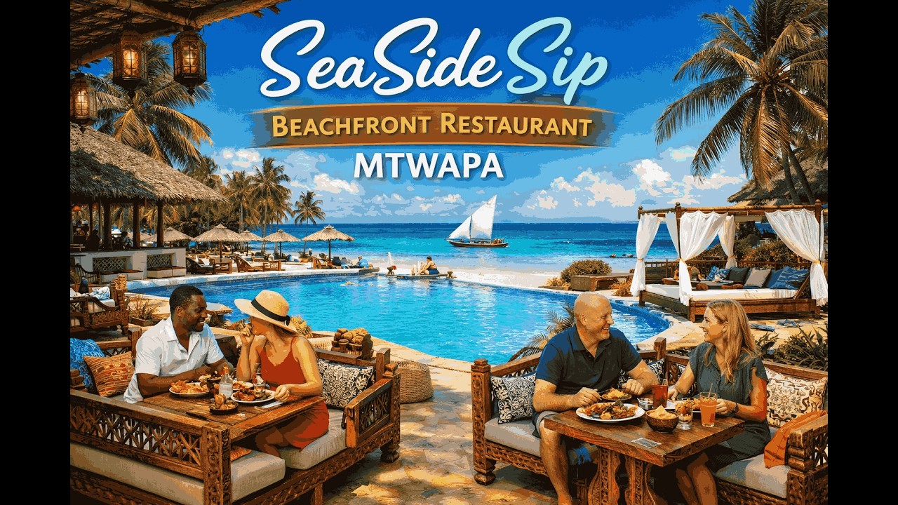 Discovering The Hidden Gem In Mtwapa - SeaSide Sip