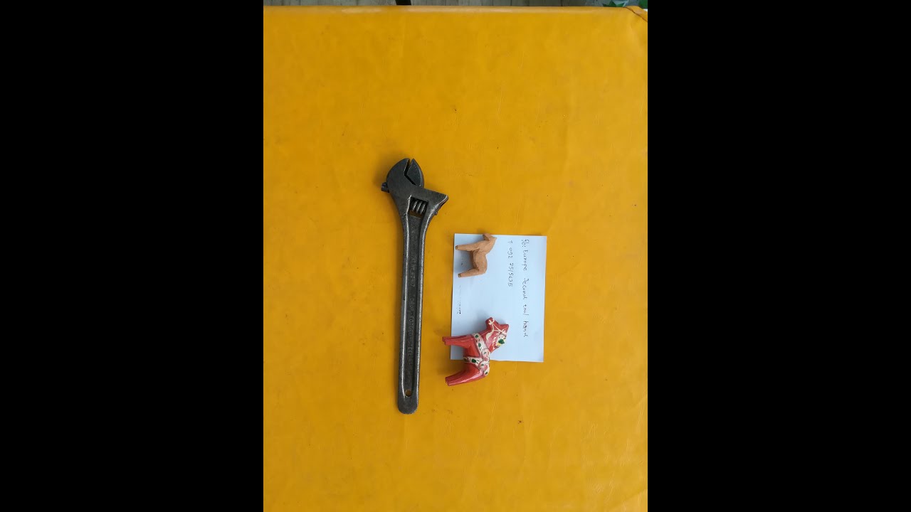 BAHCO No73 12“ PAT No 40417 DROP-FORGED-STEEL “Made in SWEDEN”
