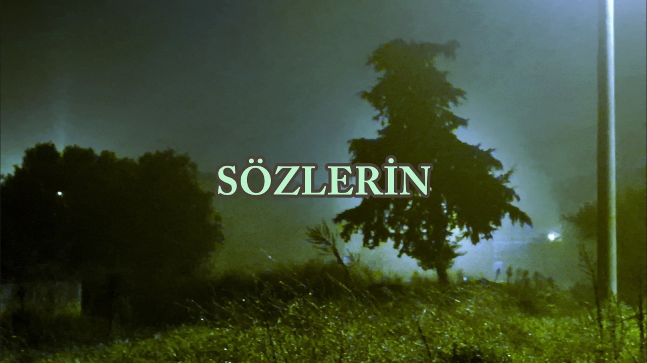 ulas - s&ouml;zlerin (Lyric Video)