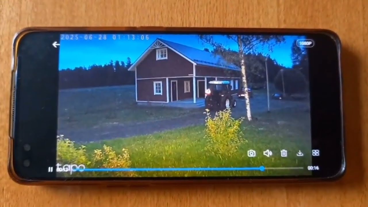 Halpa valvontakamera yöllä - toimiiko värikuvaus pimeässä (Tapo TC40)