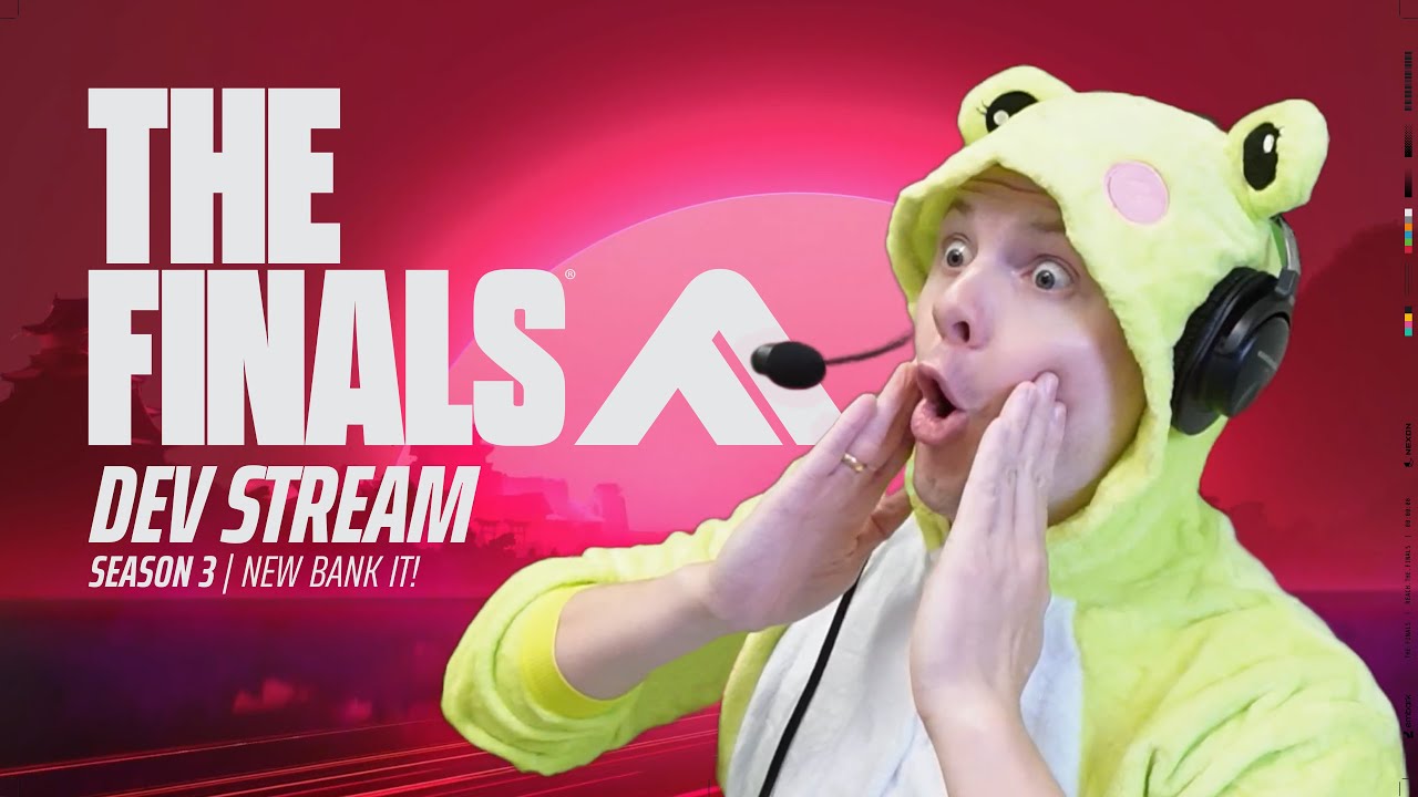 THE FINALS - NEW BANK IT!
