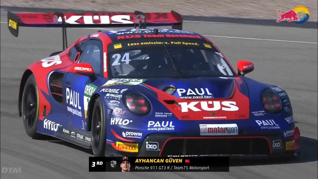Ayhancan Güven’den Tarihi Başarı | DTM kariyerinin ilk podyumu Sachsenring’de