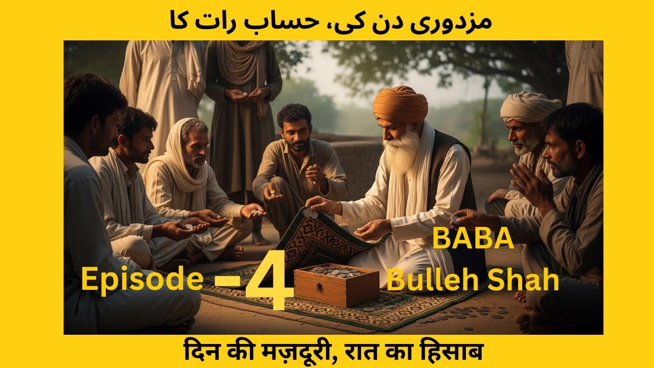 Life Story of Baba Bulleh Shah | Complete Biography in Urdu | Suno Kahani Meri Zubani