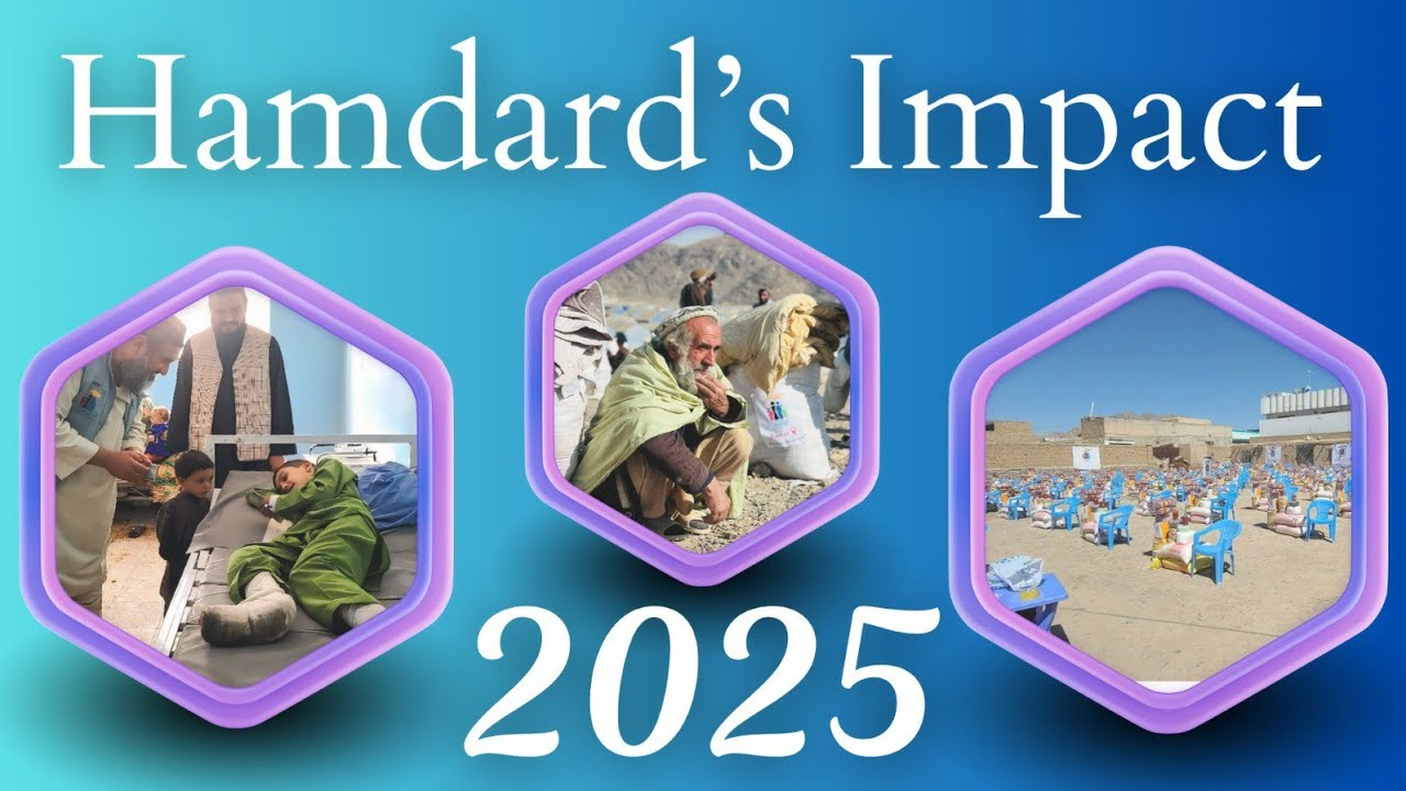 Hamdard Relief annual report 2025🇦🇫