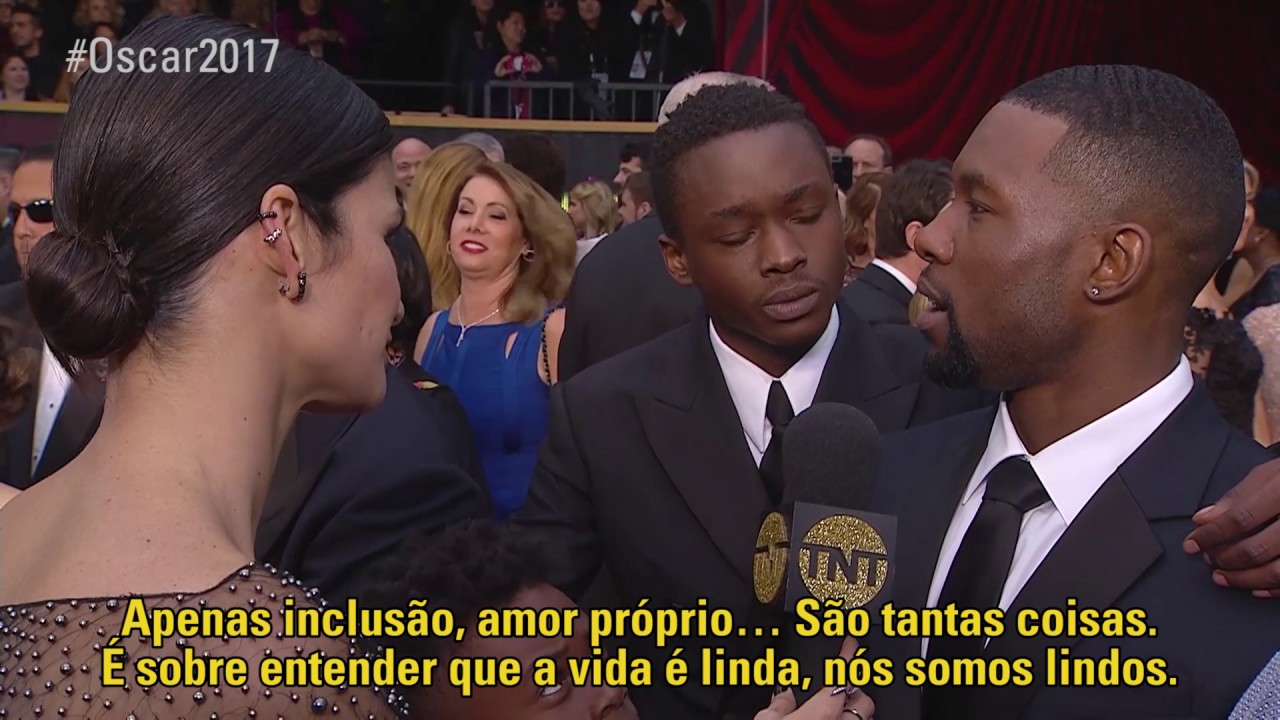 #Oscar2017 | Entrevista com Trevante Rhodes e Ashton Sanders