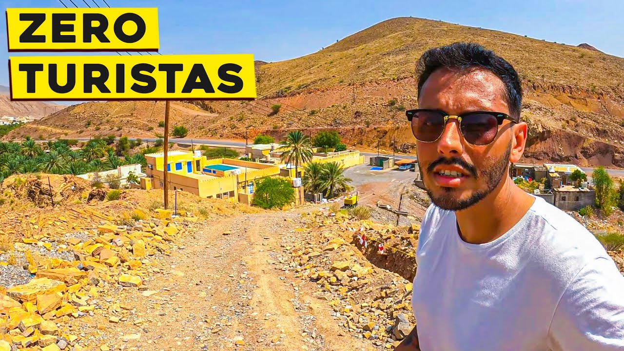 UMA CIDADE ABANDONADA NO ORIENTE MÉDIO 🇴🇲