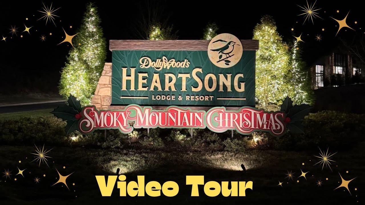 Видеообзор отеля и курорта Heartsong Lodge в Долливуде