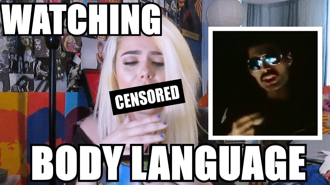 WATCHING BODY LANGUAGE // ASHLEY'S COMMENTARY