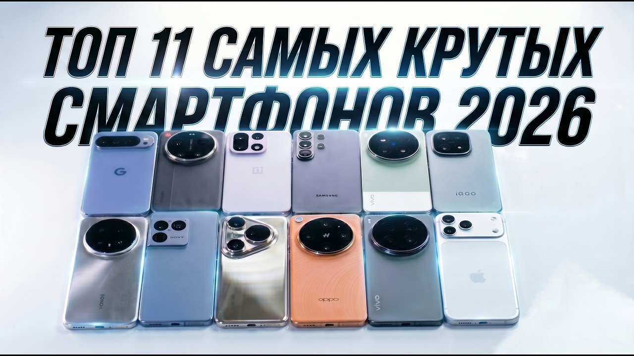 ТОП 11 ФЛАГМАНОВ 2026