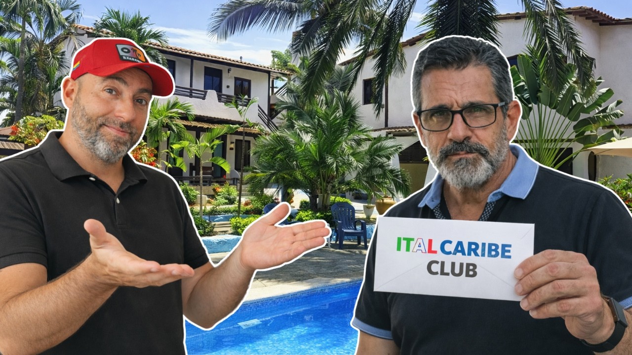 UN ITALIANO REVELA POR QUÉ LA ISLA DE MARGARITA ES EL MEJOR LUGAR DEL MUNDO VENEZUELA