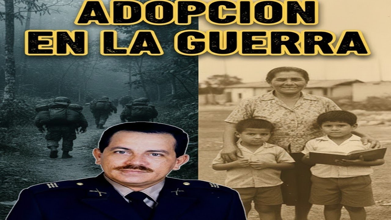 ADOPCIÓN EN LA GUERRA: El Cadete Contreras Joya y el Milagro de Morazán