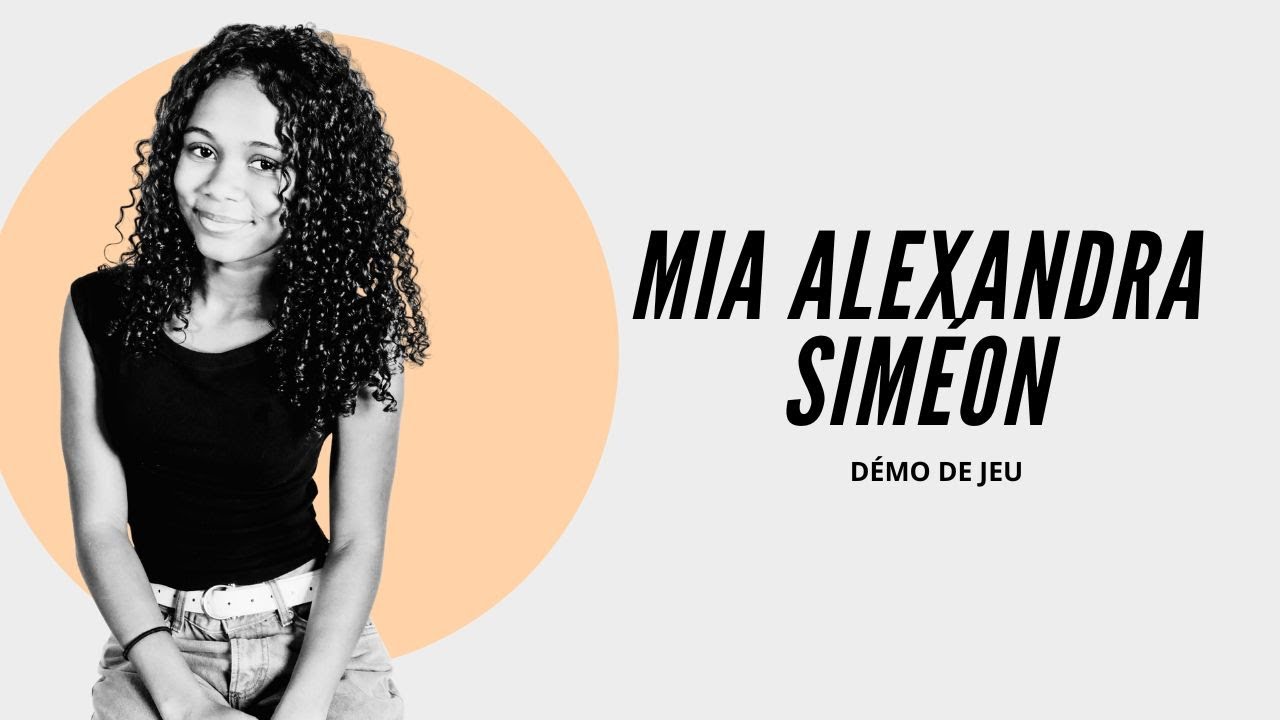 Démo de jeu | Mia Alexandra Siméon