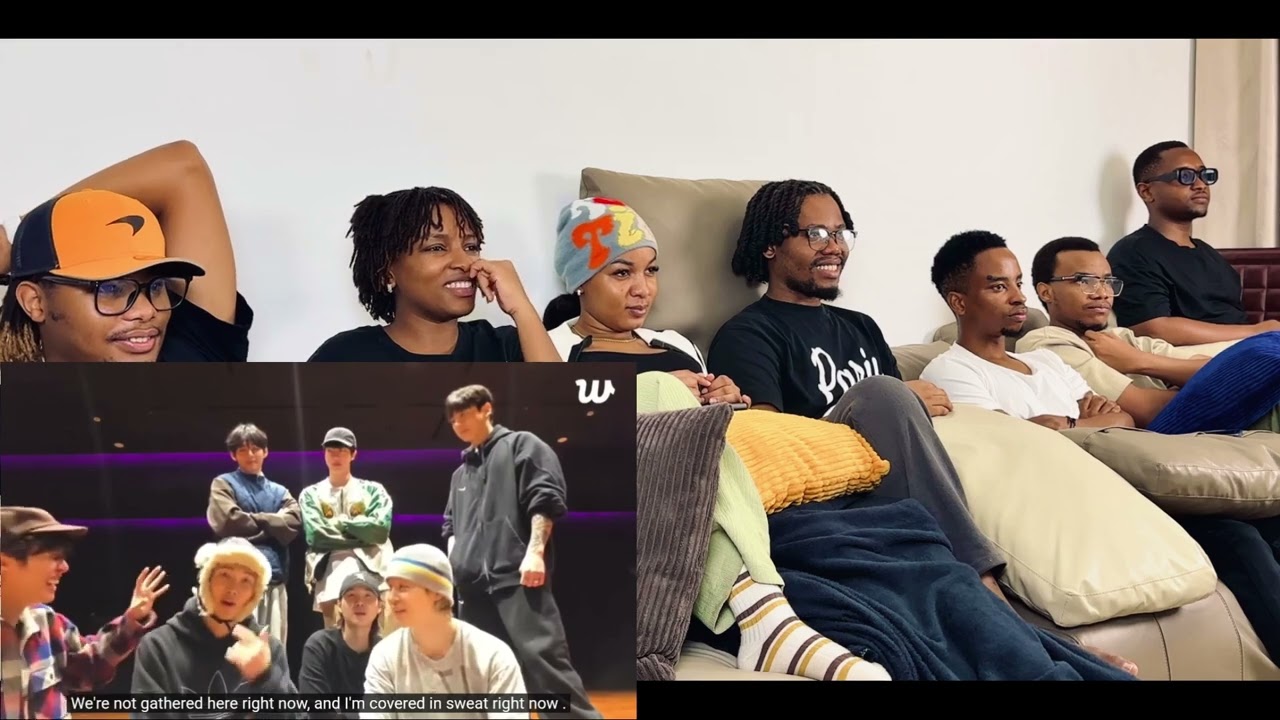 BTS OT7 full Weverse Live (REACTION) 