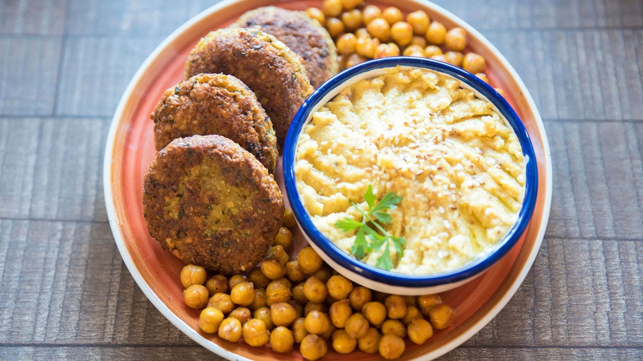 Slanutak na 3 načina / 3-Way Chickpea 🧆 (Vegan / Gluten-Free / Locally Grown)