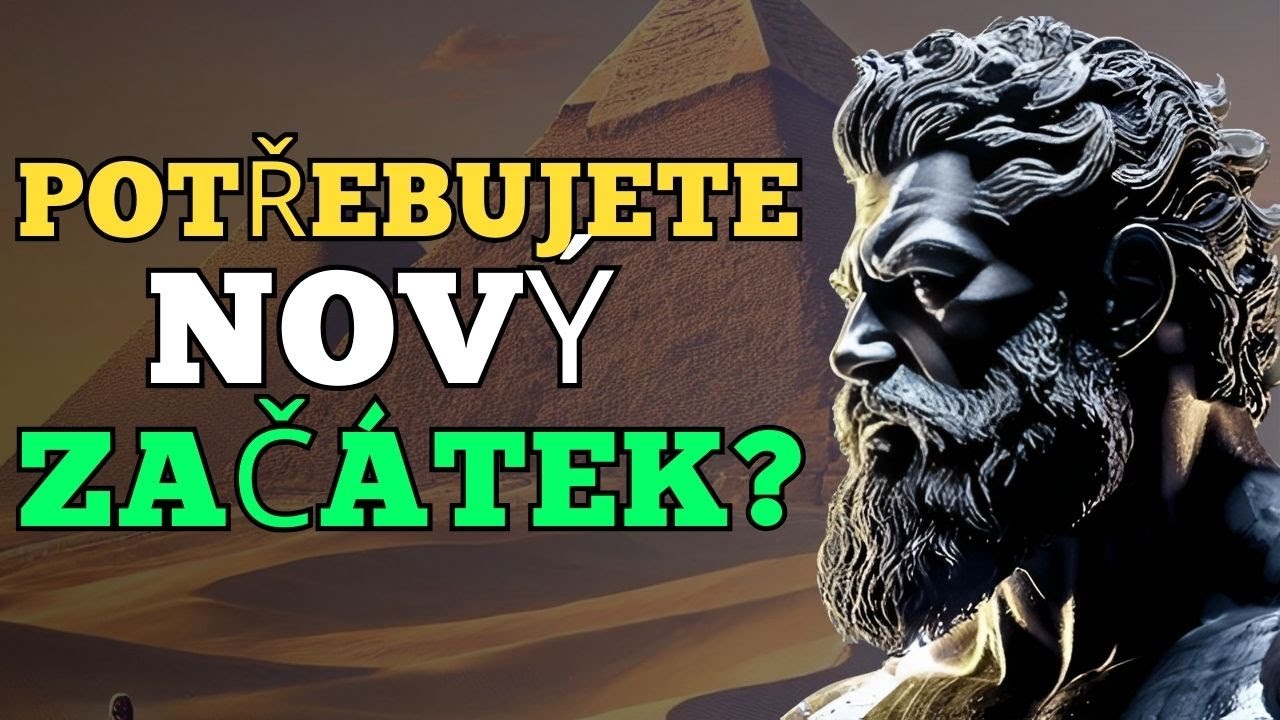 PODÍVEJTE SE, JAK TO MŮŽE ZMĚNIT VÁŠ ŽIVOT ZA SEDM DNÍ STOICKÁ FILOSOFIE