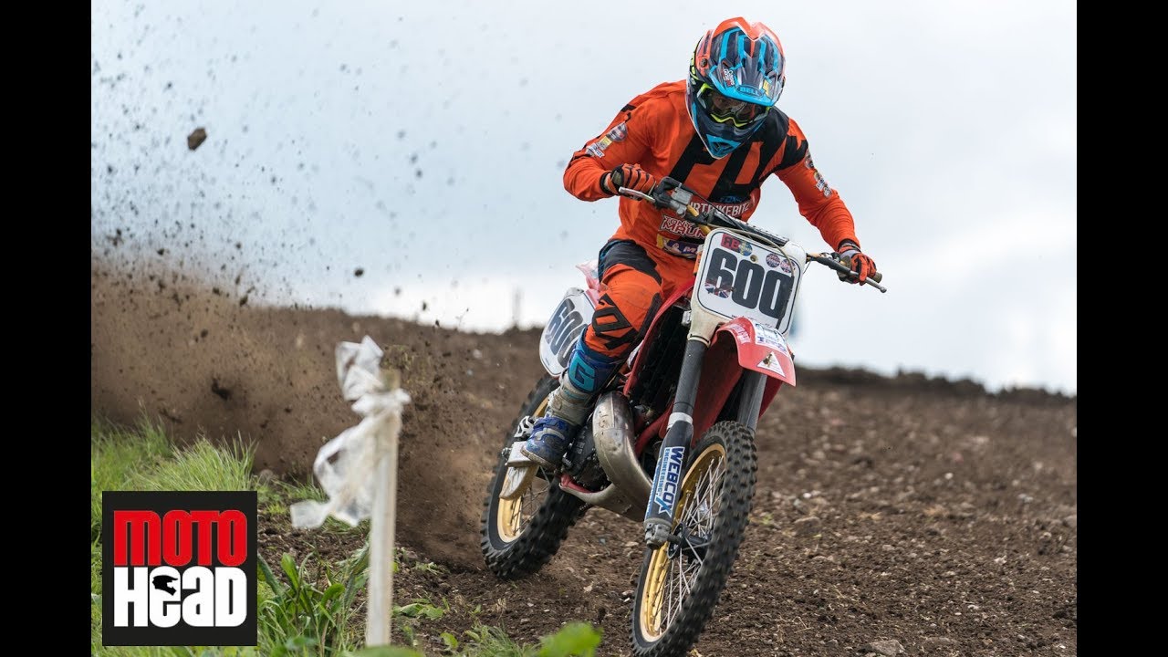 British EVO and two-stroke motocross at Marshfield