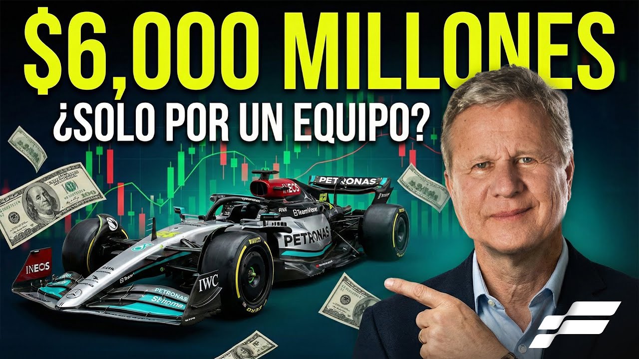 ¡LA F1 YA NO ES DEPORTE! El Negocio de los $6,000 Millones | Sport Business con Jorge Koechlin