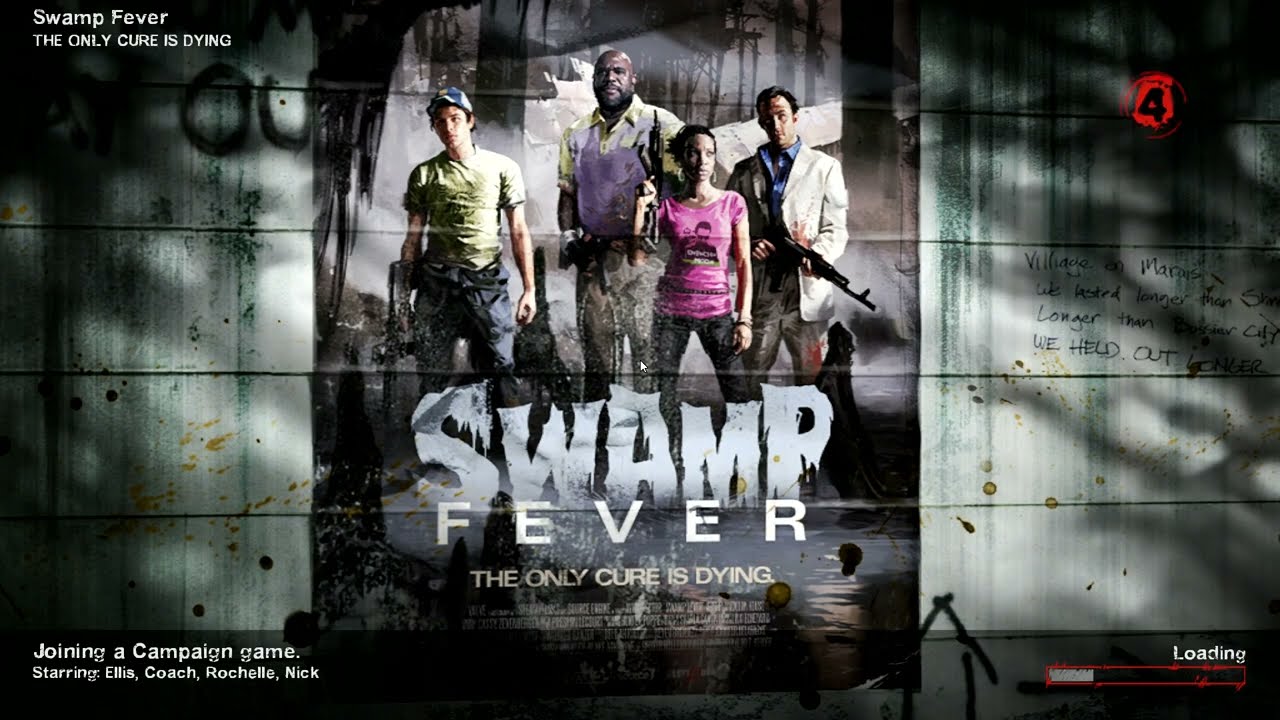 Left 4 Dead 2  - swam fever - the paris - no mercy expert infinity ammo indonesia