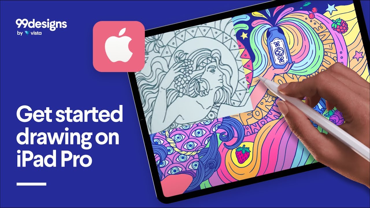 How to get started drawing on iPad Pro