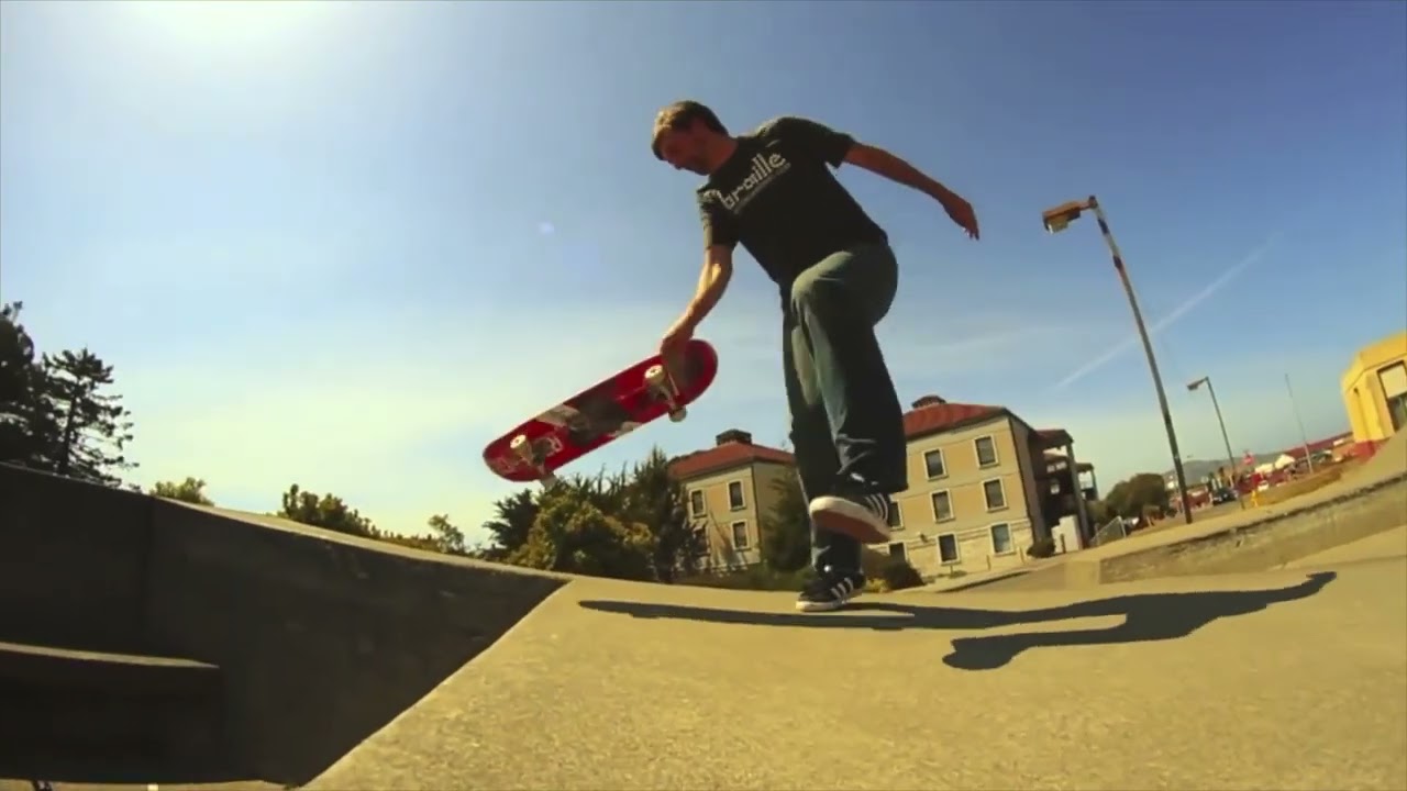 Aaron Kyro don't stop me now skate video