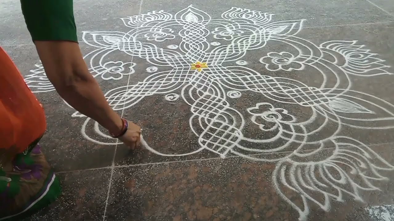 14 January 2026.sankrantispecialrangoli