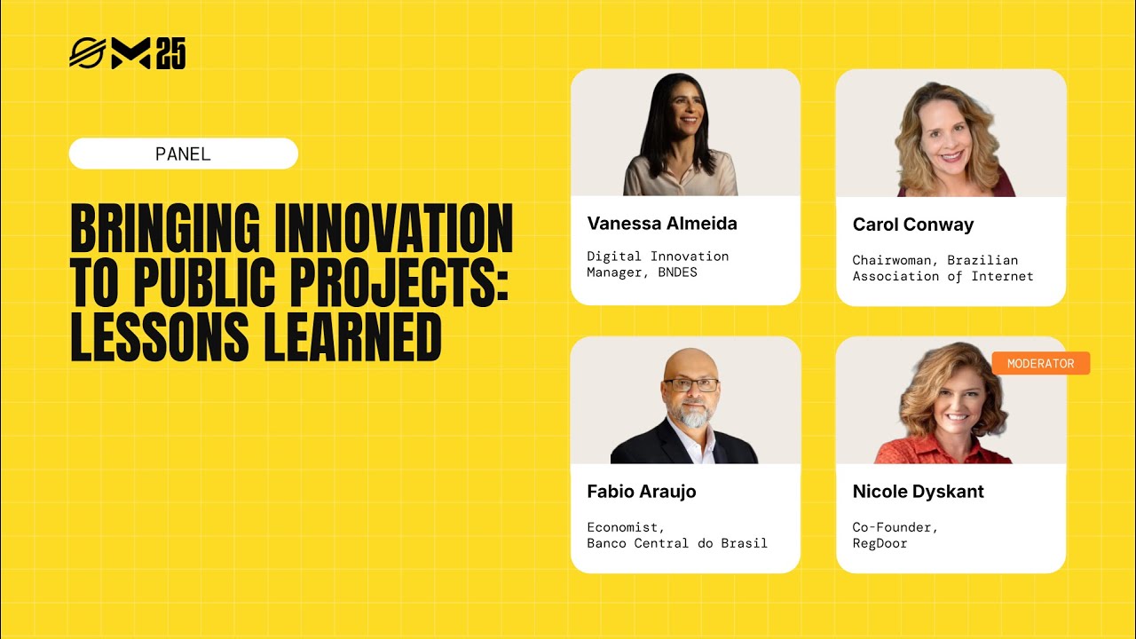 Bringing Innovation to Public Projects: Lessons Learned | Meridian 2025