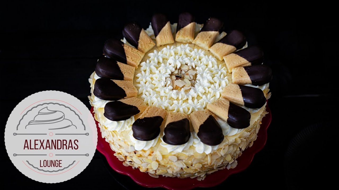 Top klassiker, Malakoff Torte. Mega lecker
