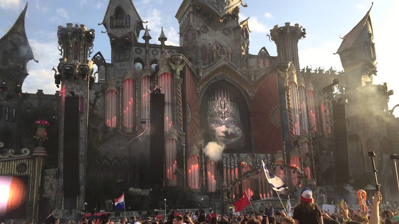 Tomorrowland 2015 (Belgium) - Martin Garrix: Intro