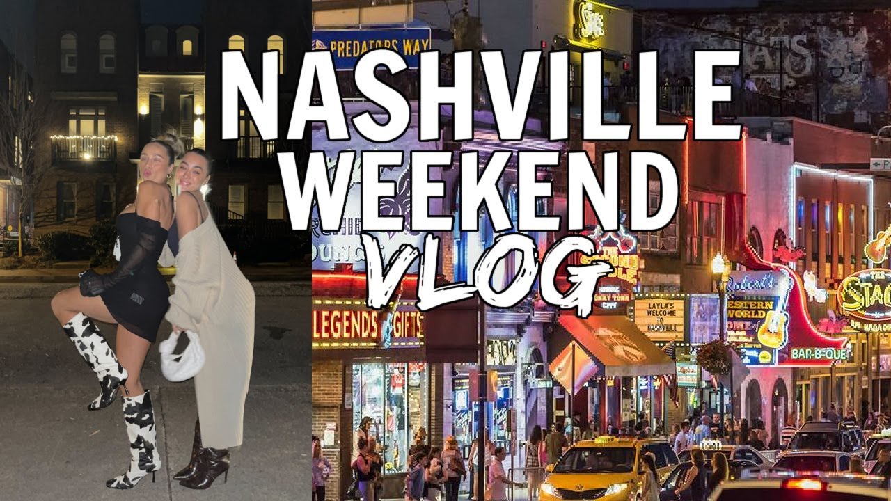 WEEKEND IN NASHVILLE WITH FRIENDS! Our Favorite Restaurants & Shops | Julia & Hunter Havens