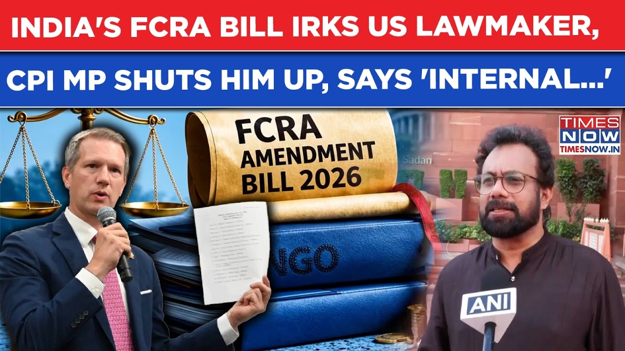 'Attack On Christians,' FCRA Bill Irks US Lawmaker, 'Internal Matter,' John Britass Shuts Him Up