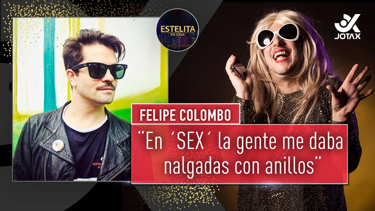 &bull; #EstelitaEnCasa🏠 con Felipe Colombo 🔥