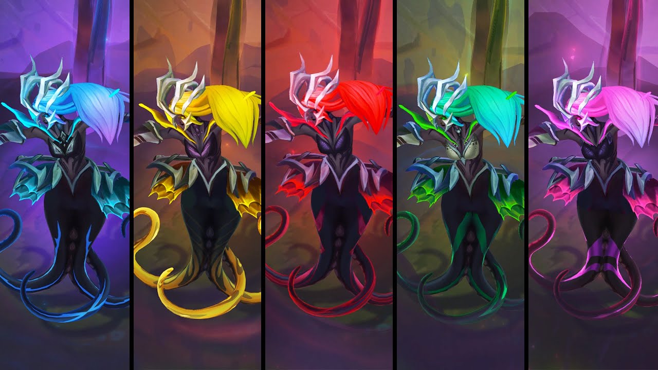 All Coven Nami Chromas (League of Legends)