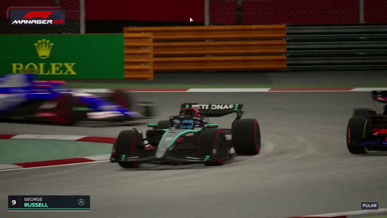 FORMULA 1 AO VIVO DIA 1 - TESTE PRÉ-TEMPORADACOM IMAGENS BORTOLETO NA AUDI - F1 MANAGER 24 #f1