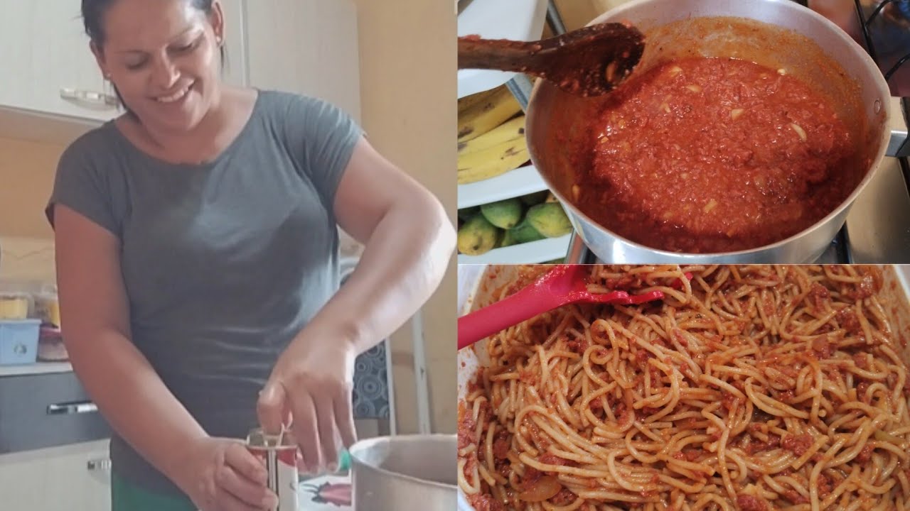 veja como preparar macarrão com quitute é uma receita deliciosa