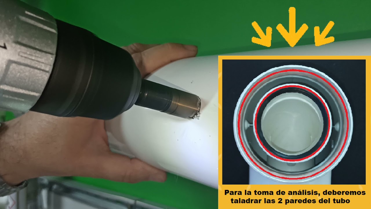 GREMILINE. ¿Cómo realizar una toma de análisis de combustión?