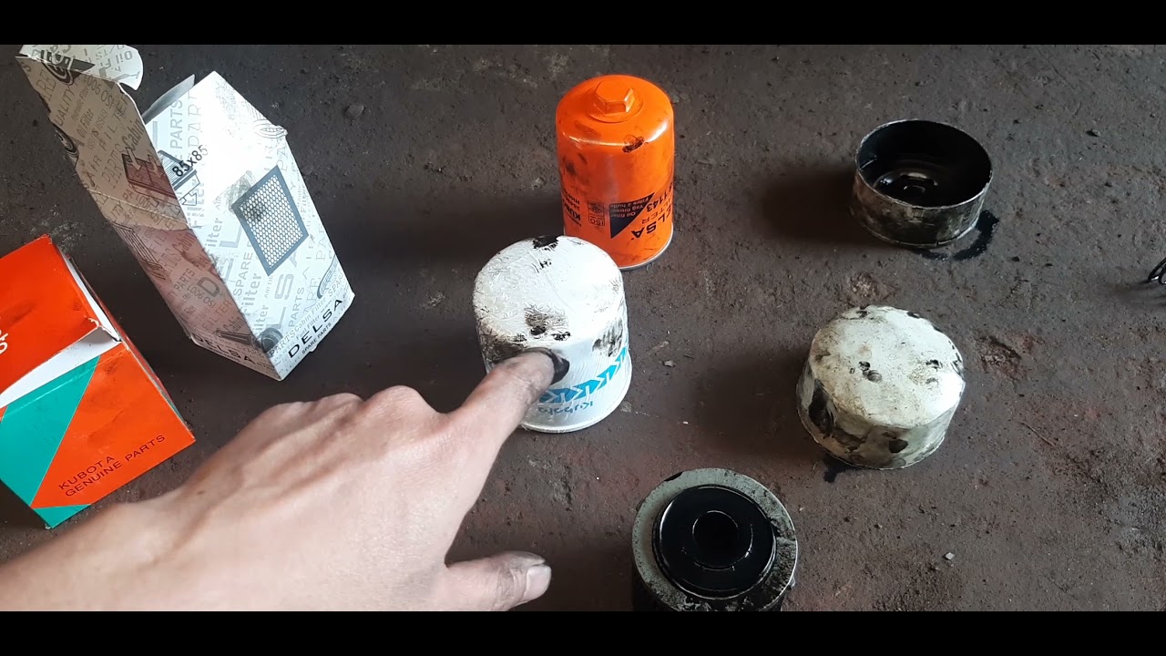 Thay Lọc động cơ máy cày.Đừng tiếc 100k rồi mất tiền triệu