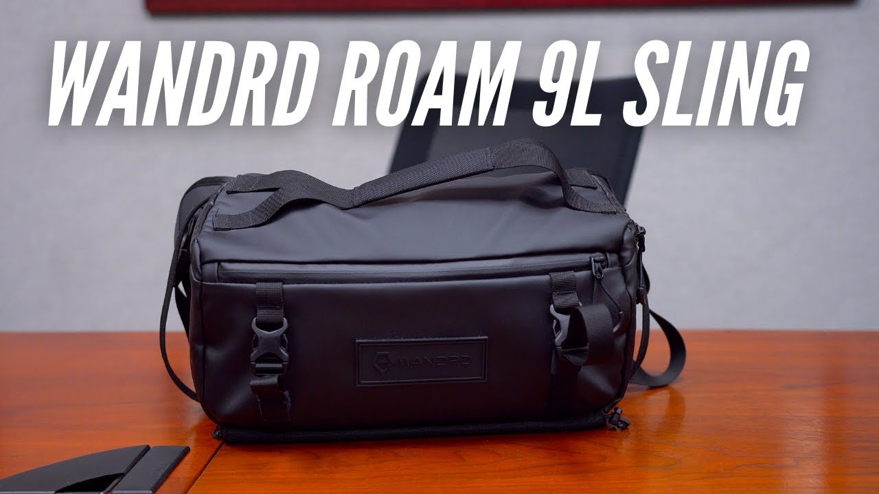 Wandrd Roam 9L Sling Bag: Jack Of All Slings