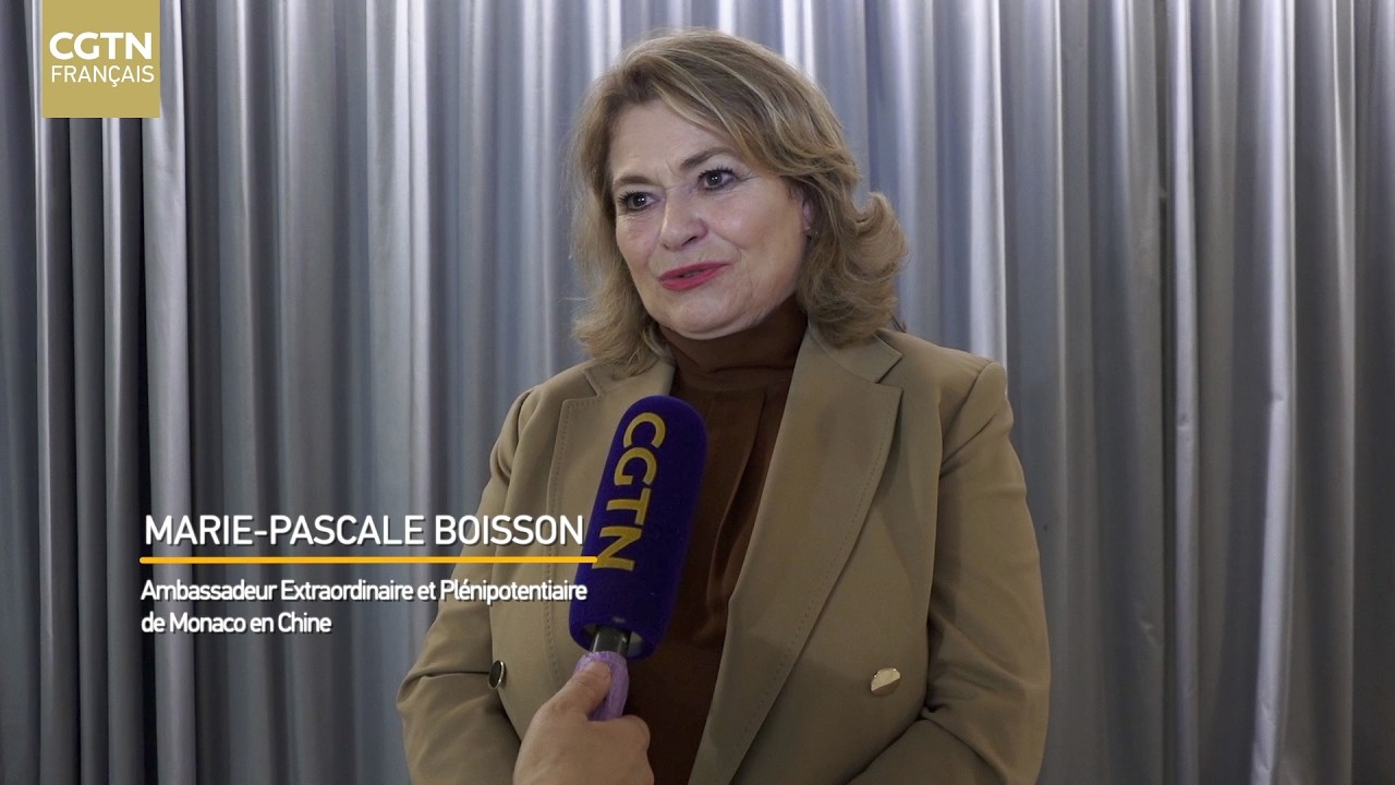 L’Ambassadeur de Monaco en Chine appelle à une dynamique renforcée entre les deux pays