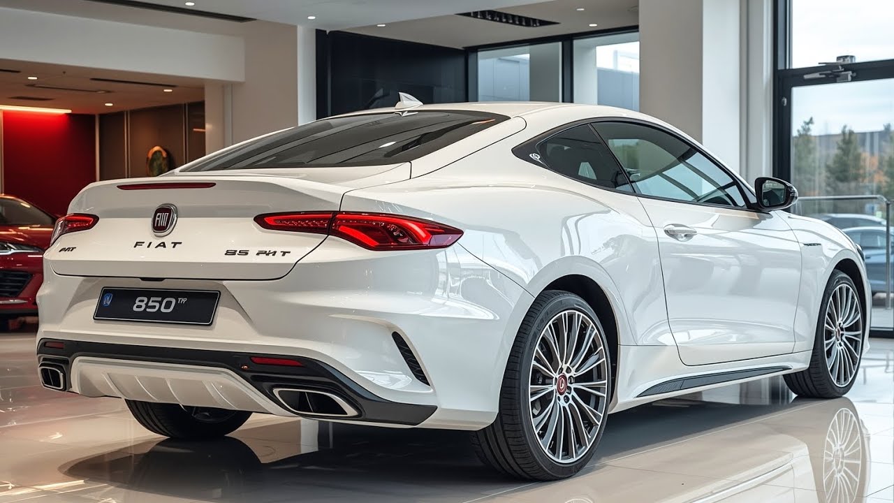 Самое красивое ретро-купе 2026 года? Fiat 850 &mdash; это ШОК!